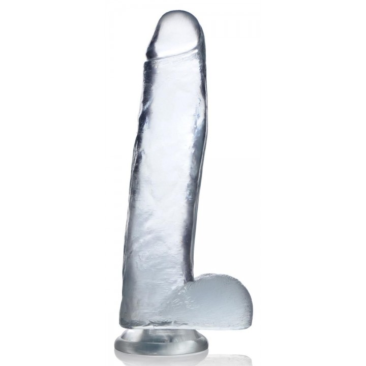 Dildo Jock C -Thru, 27 cm