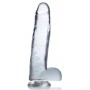 Dildo Jock C -Thru, 27 cm