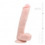 Reālistisks dildo, 26,5 cm