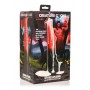 XR Brands - Centaur Explosion Squirting Silicone Dildo - Black/Red