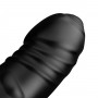 BUTTR - Black Hawk Curved Anal Dildo