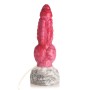 XR Brands - Resurrector Phoenix Squirting Silicone Dildo - Red/White