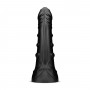 BUTTR - Black Hawk Curved Anal Dildo