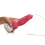 XR Brands - Resurrector Phoenix Squirting Silicone Dildo - Red/White