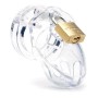 Tikumības josta CB-X - Mr Stubb Chastity Cage - Clear