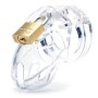 Tikumības josta CB-X - Mr Stubb Chastity Cage - Clear