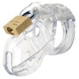 Tikumības josta CB-X - Mr Stubb Chastity Cage - Clear