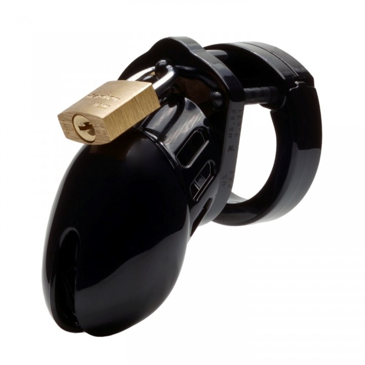 CB-X - CB-6000S Chastity Cage - Black