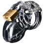 Tikumības josta CB-X - Mr Stubb Chastity Cage - Clear