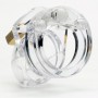 Seksa preču komplekts CB-X - Mini Me Chastity Cage, caurspīdīgs