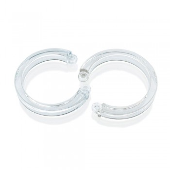 CB-X - U-Ring 2 Pack - Clear