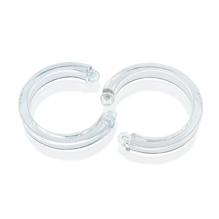 CB-X - U-Ring 2 Pack - Clear