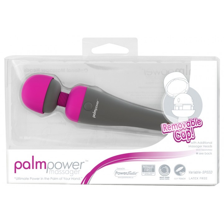 Masieris vibrators PalmPower Massager - PALMPOWER