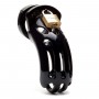 CB-X - The Curve Chastity Cage - Black