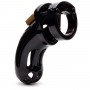 CB-X - The Curve Chastity Cage - Black