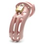 CB-X - The Curve Chastity Cage - Pink