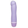 Silikona mini vibrators sievietēm ar 7 režīmiem, violets 12,4 cm Sweet Smile