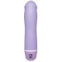 Silikona mini vibrators sievietēm ar 7 režīmiem, violets 12,4 cm Sweet Smile