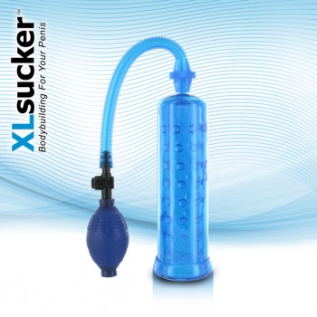 Dzimumlocekļa pumpis XL Sucker (Zils)