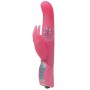 Pērļu vibrators Smukais Zaķis roza 26cm - Sweet Smile