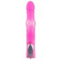 Pērļu vibrators Zaķis roza 26cm - Sweet Smile