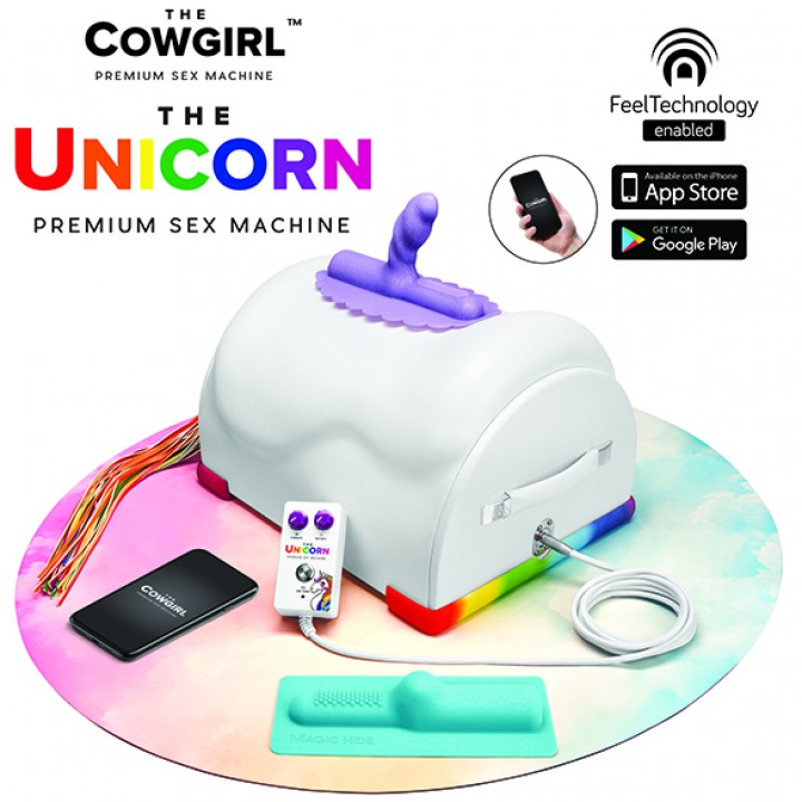 The Cowgirl - The Unicorn Premium Sex Machine - The Cowgirl