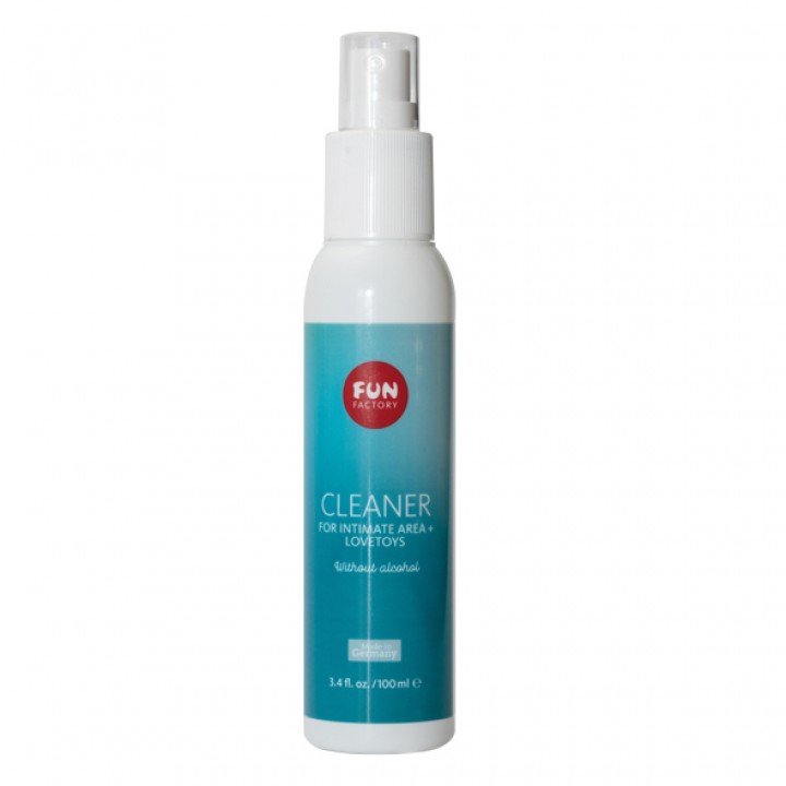 Fun Factory - Cleaner for Lovetoys & Intimate Area 100 ml - Fun Factory