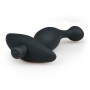 Black Silicone Prostate Vibrator