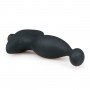 Black Silicone Prostate Vibrator