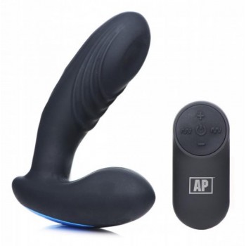 P-Thump Prostate Vibrator With Remote Control