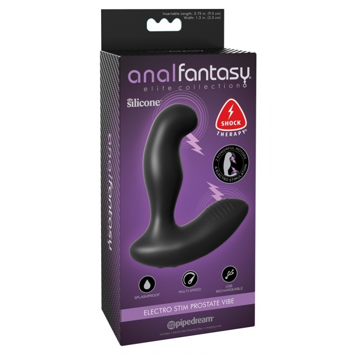 Prostatas stimulators ar elektrostimulāciju - Anal Fantasy Elite