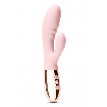 Rabbit vibrator Rose Gold - Le Wand Blend