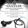 Dzimumlocekļa uzmava ar šļūteni Master Series Guzzler