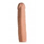 JOCK Extra Long Penis Sleeve 3'' - Tan