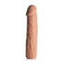 JOCK Extra Long Penis Sleeve 3'' - Tan