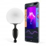 App controlled vibrating bunny tail anal plug - Magic motion - Magic Bunny