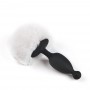 App controlled vibrating bunny tail anal plug - Magic motion - Magic Bunny