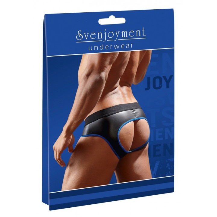 Seksualūs vyrų apatiniai Svenjoyment, juodi, XL