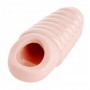 Really Ample Ribbed Penis Enhancer Sheath locekļa uzmava