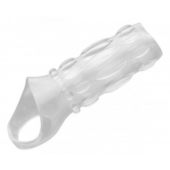 Clear Sensations Enhancer Sex Sleeve locekļa uzmava