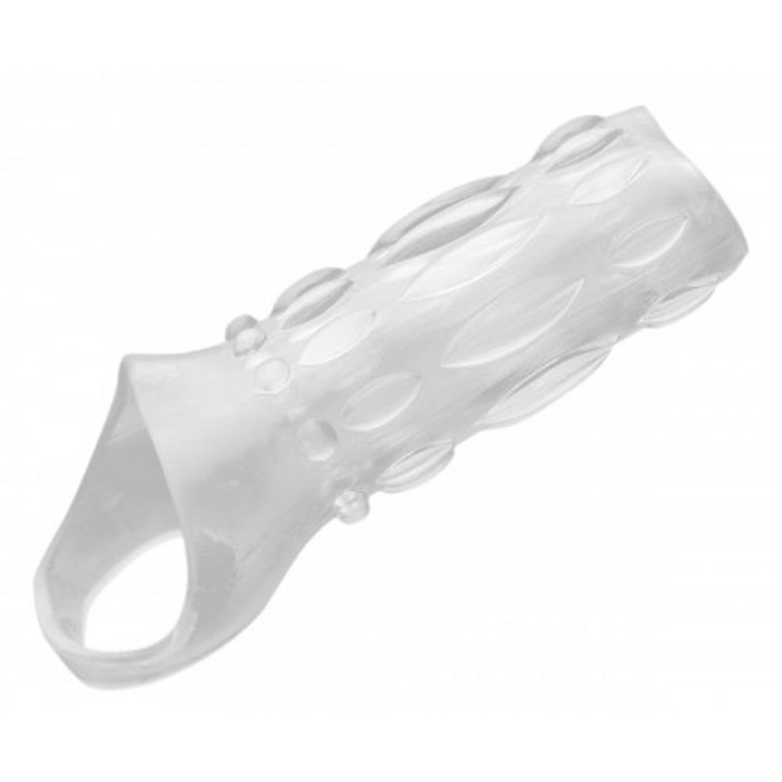 Clear Sensations Enhancer Sex Sleeve locekļa uzmava