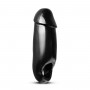 Penio antgalis Fat Dick Venis Enhancer, juodas
