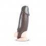 Penio antgalis Fat Dick Venis Enhancer, juodas