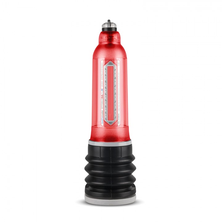 Penio pompa Bathmate Hidromax 7, raudona