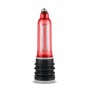 Penio pompa Bathmate Hidromax 7, raudona
