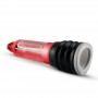 Penio pompa Bathmate Hidromax 7, raudona