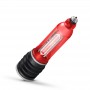 Penio pompa Bathmate Hidromax 7, raudona