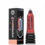 Penio pompa Bathmate Hidromax 7, raudona