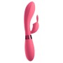 OMG! Silicone Vibrator Pink - OMG!