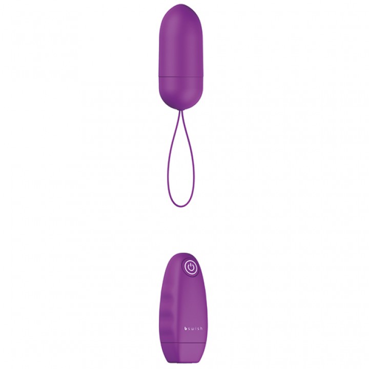 Vibrējoša Lode ar Pulti - B swish - bnaughty classic violeta